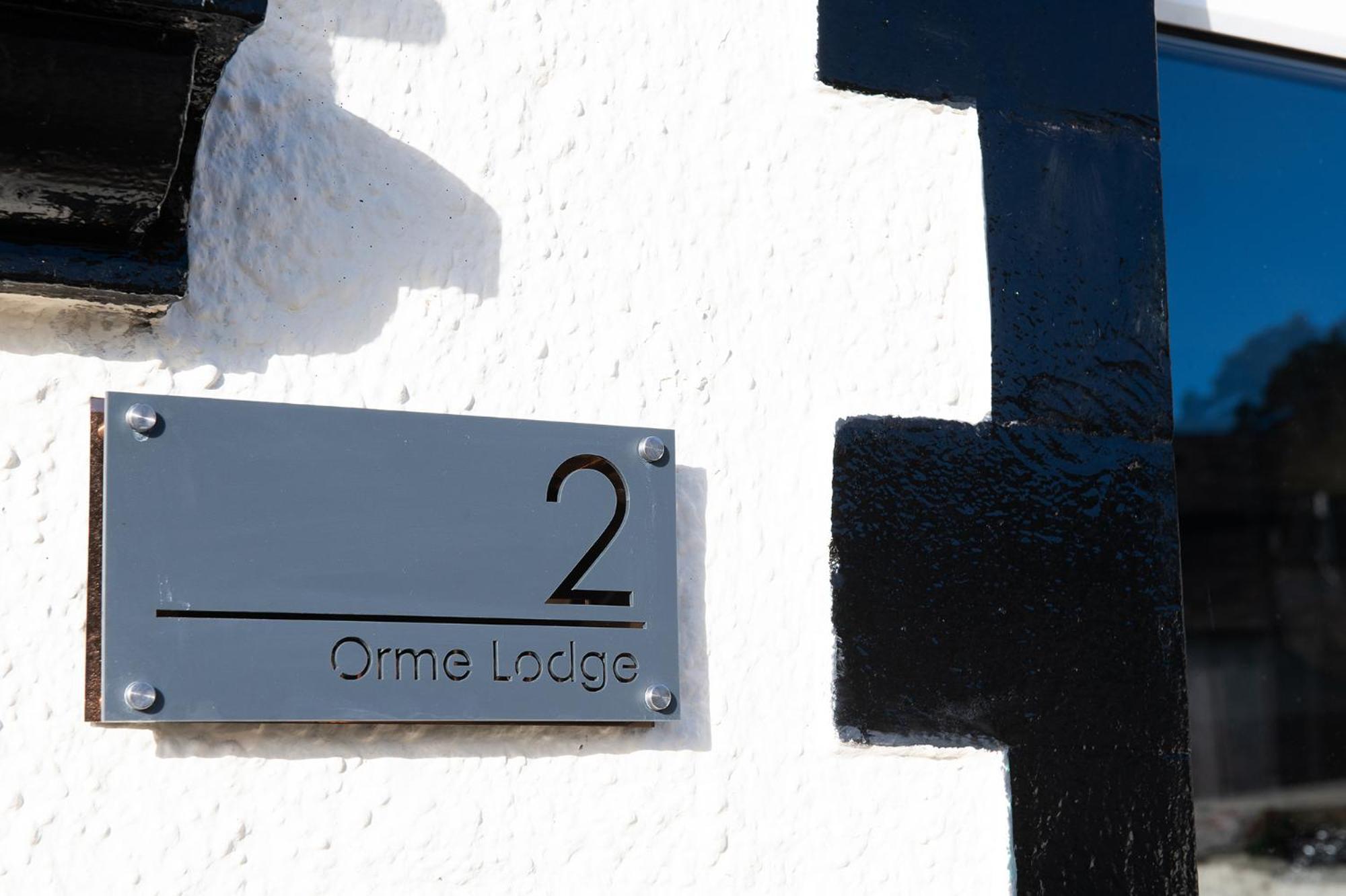 Orme Lodge Llandudno Kültér fotó