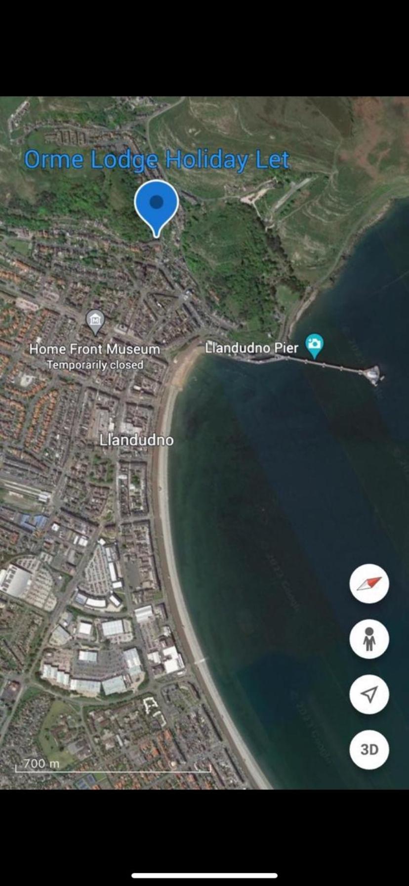Orme Lodge Llandudno Kültér fotó